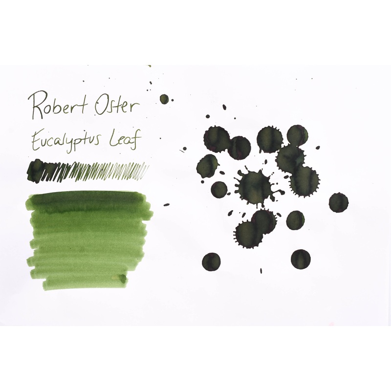 Robert Oster Signature Ink – Eucalyptus Leaf – 50ml