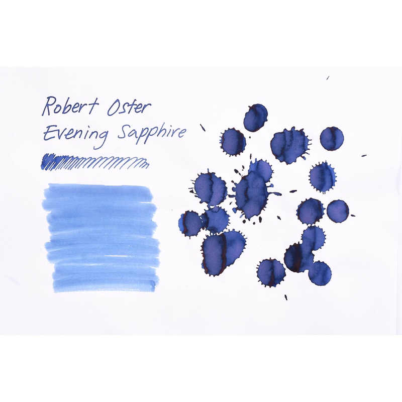 Robert Oster Signature Ink – Evening Sapphire – 50ml