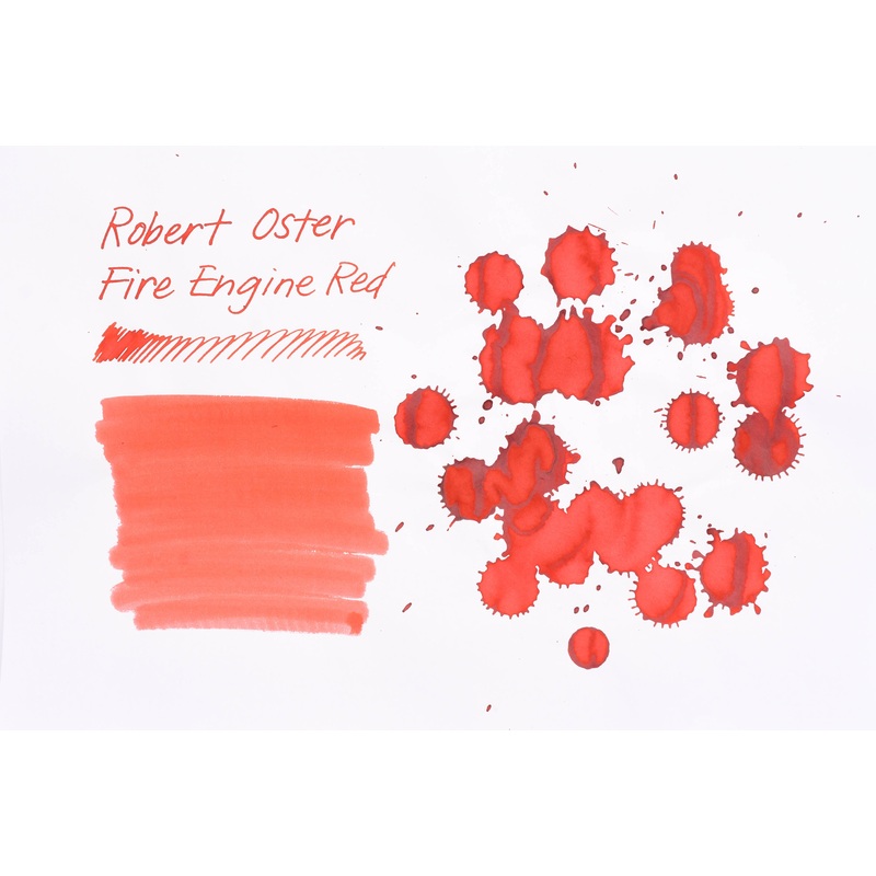 Robert Oster Signature Ink – Fire Engine Red – 50ml