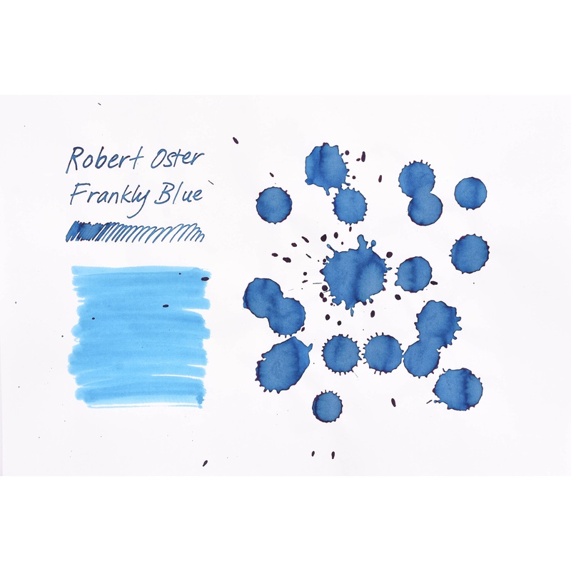 Robert Oster Signature Ink – Frankly Blue – 50ml