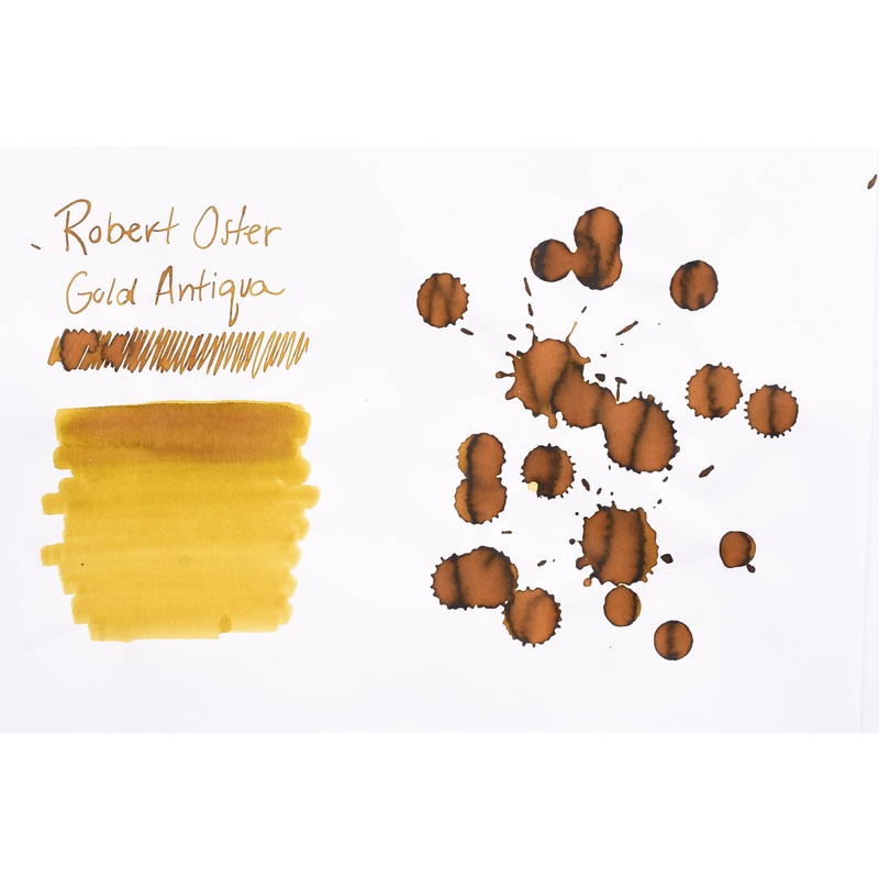 Robert Oster Signature Ink – Gold Antiqua – 50ml