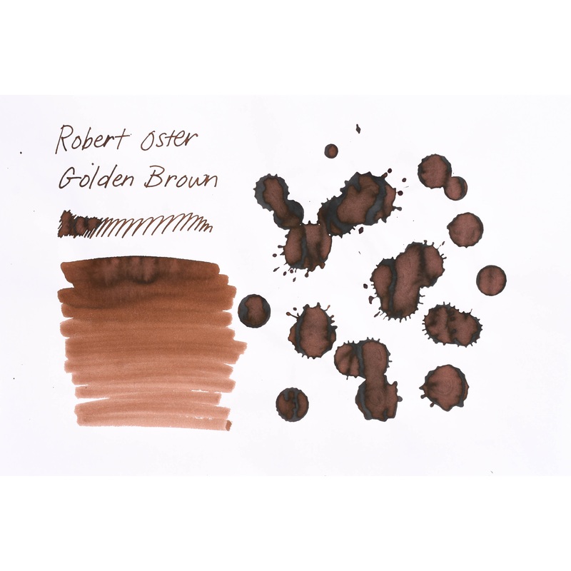 Robert Oster Signature Ink – Golden Brown – 50ml