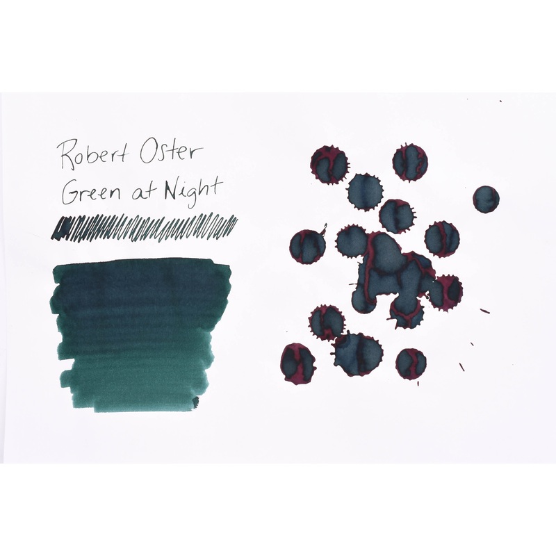 Robert Oster Signature Ink – Green At Night – 50ml
