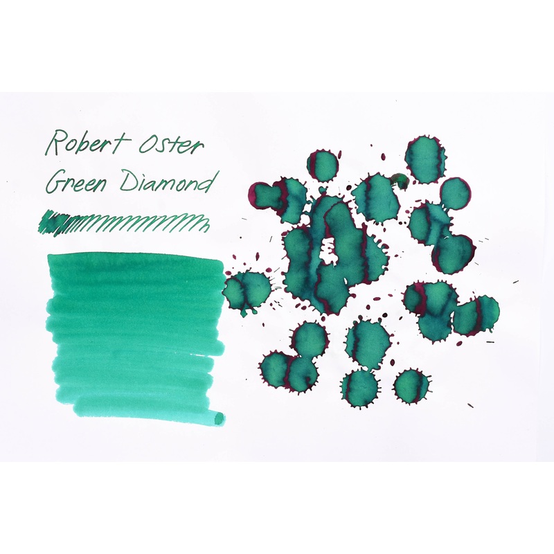 Robert Oster Signature Ink – Green Diamond – 50ml