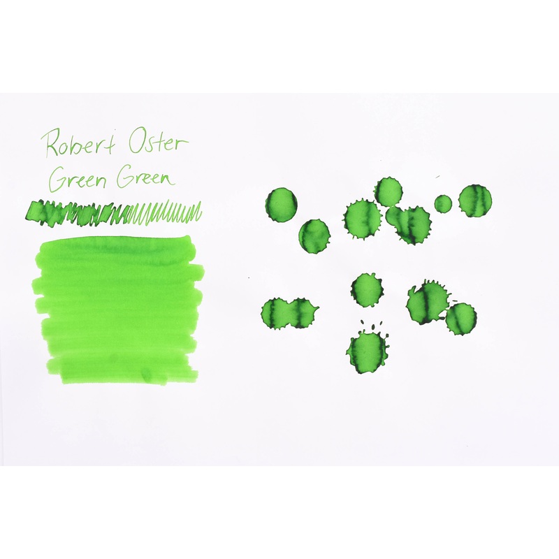 Robert Oster Signature Ink – Green Green – 50ml