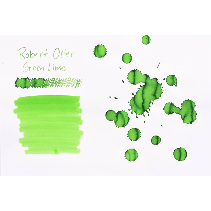 Robert Oster Signature Ink – Green Lime – 50ml