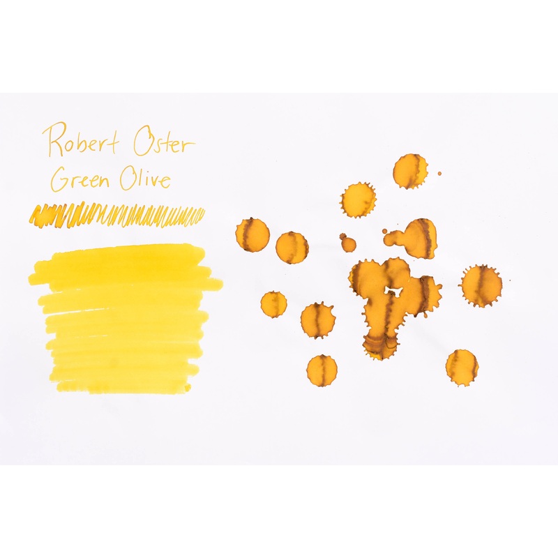 Robert Oster Signature Ink – Green Olive – 50ml