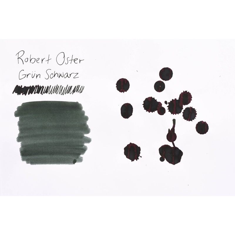 Robert Oster Signature Ink – Grn-Schwarz – 50ml