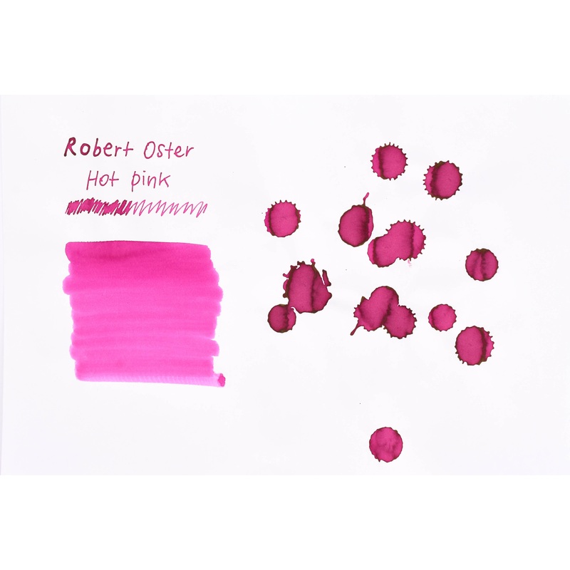 Robert Oster Signature Ink – Hot Pink – 50ml