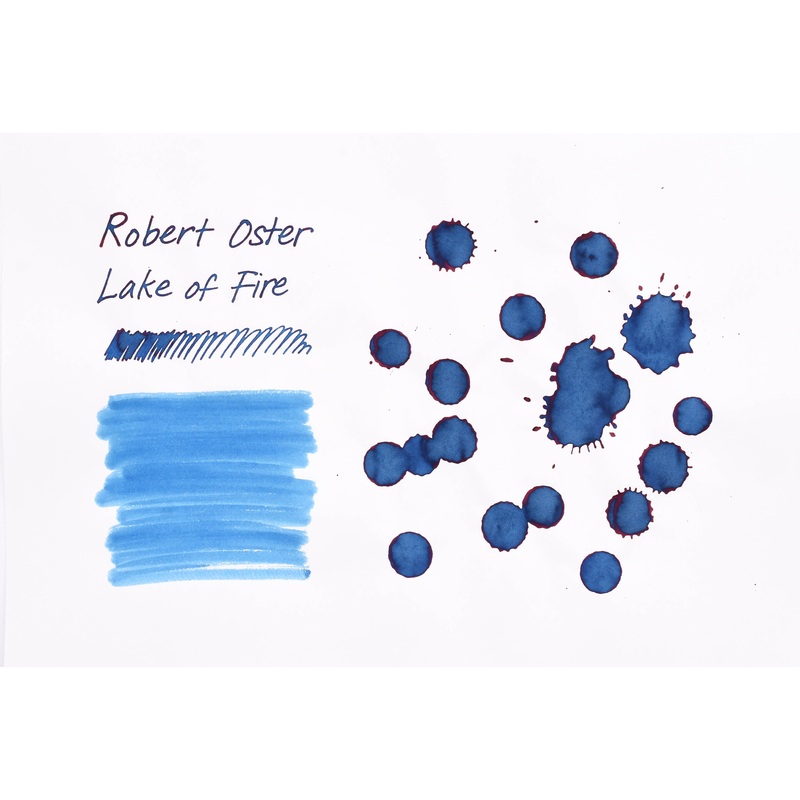 Robert Oster Signature Ink – Lake of Fire – 50ml