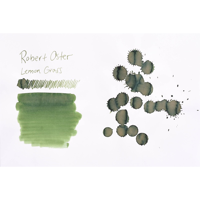 Robert Oster Signature Ink – Lemon Grass – 50ml