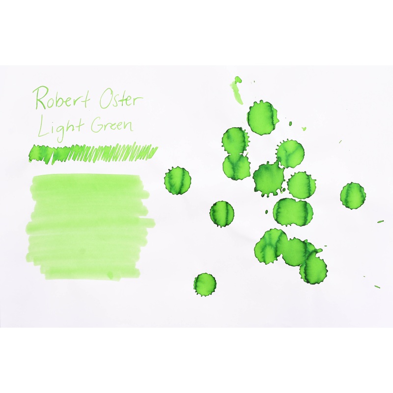 Robert Oster Signature Ink – Light Green – 50ml