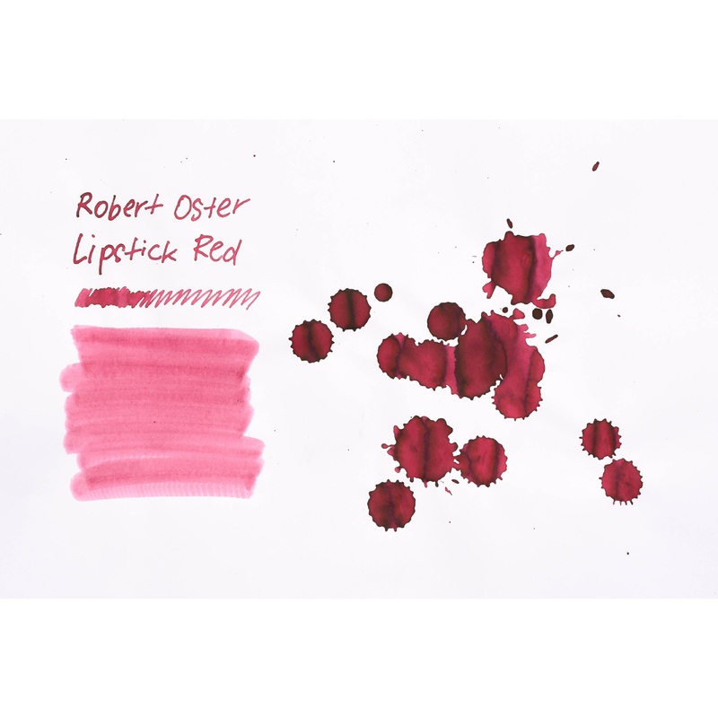 Robert Oster Signature Ink – Lipstick Red – 50ml