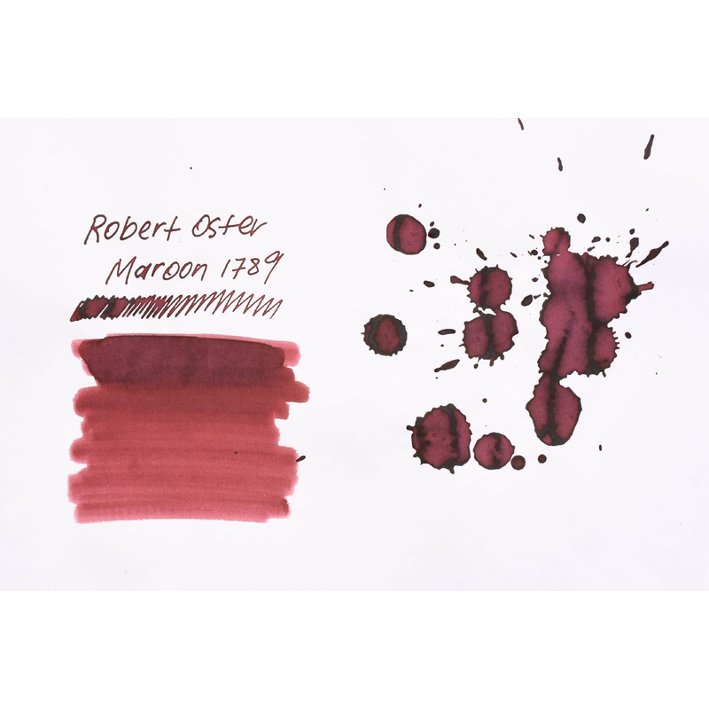 Robert Oster Signature Ink – Maroon 1789 – 50ml