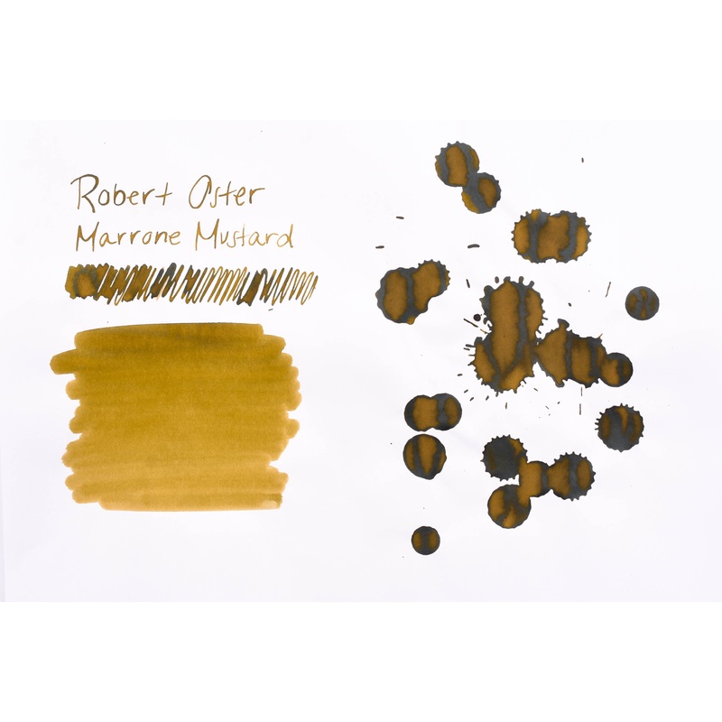 Robert Oster Signature Ink – Marrone Mustard – 50ml