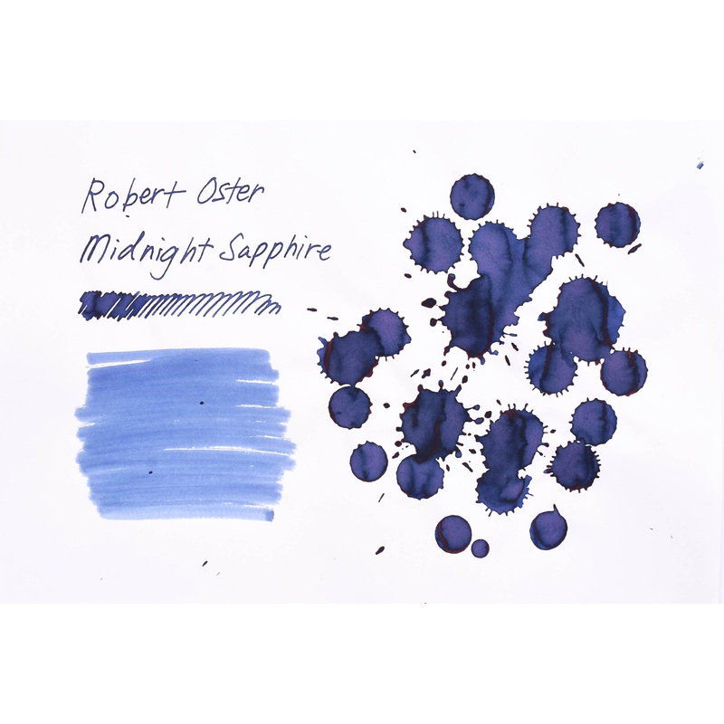 Robert Oster Signature Ink – Midnight Sapphire – 50ml
