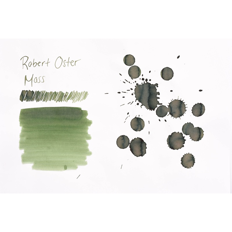 Robert Oster Signature Ink – Moss – 50ml