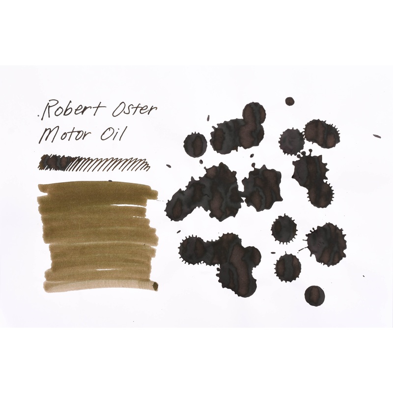 Robert Oster Signature Ink – Motor Oil – 50ml