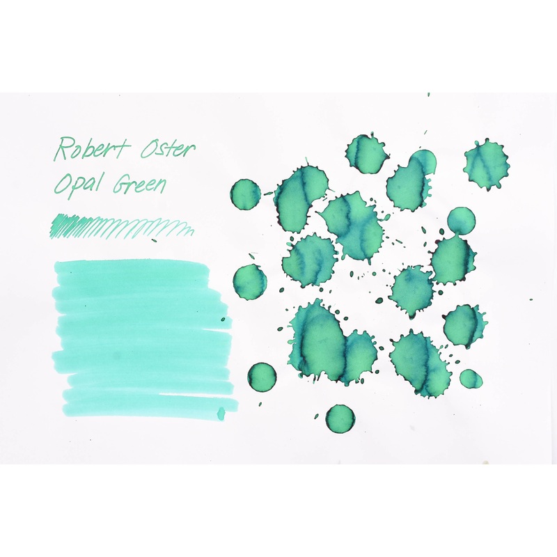 Robert Oster Signature Ink – Opal Green – 50ml