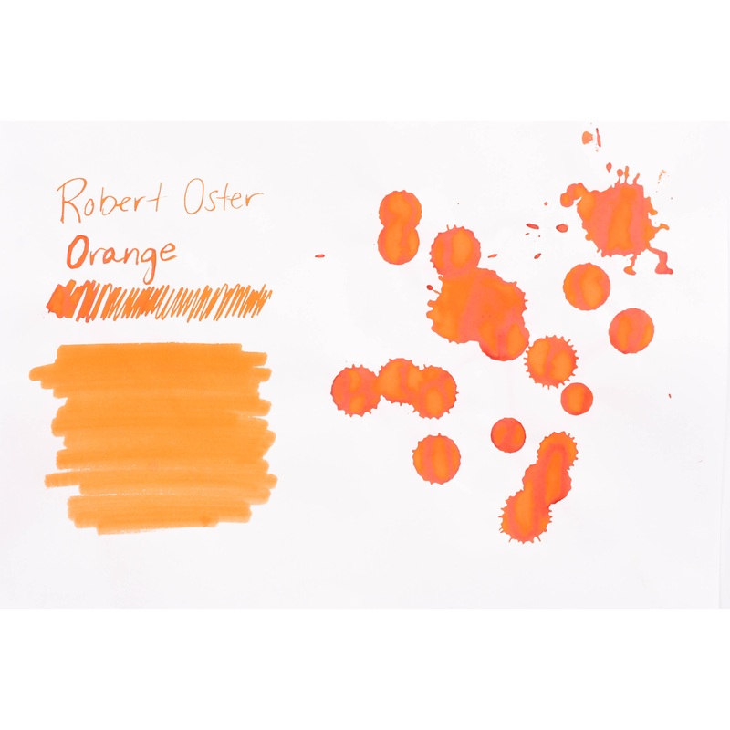 Robert Oster Signature Ink – Orange – 50ml