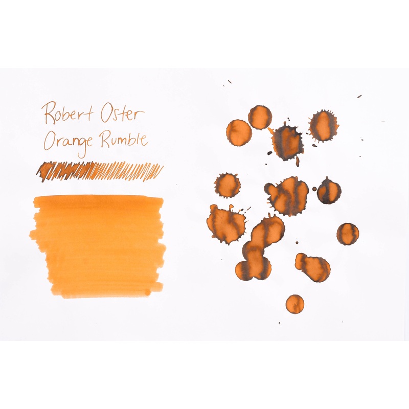 Robert Oster Signature Ink – Orange Rumble – 50ml