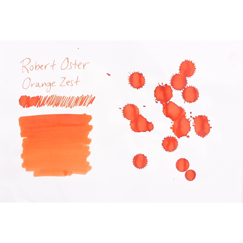 Robert Oster Signature Ink – Orange Zest – 50ml