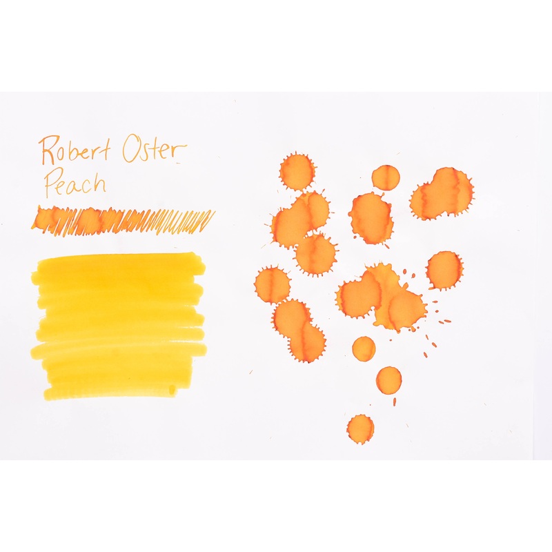 Robert Oster Signature Ink – Peach – 50ml