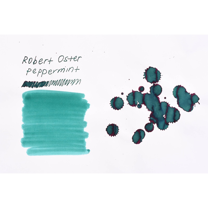 Robert Oster Signature Ink – Peppermint – 50ml