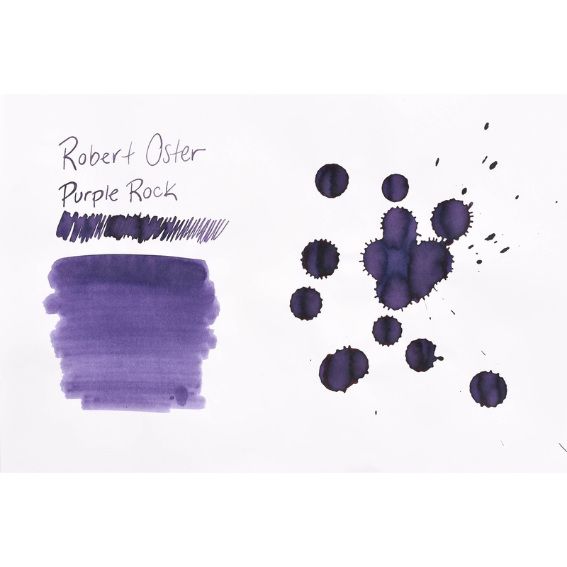 Robert Oster Signature Ink – Purple Rock – 50ml