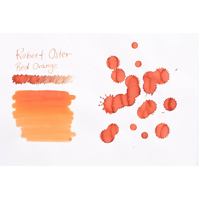 Robert Oster Signature Ink – Red Orange – 50ml