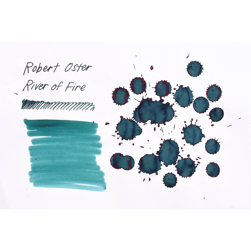 Robert Oster Signature Ink – River of Fire – 50ml