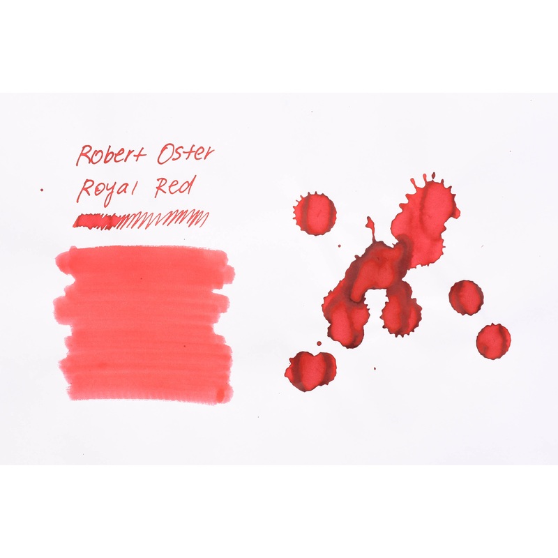 Robert Oster Signature Ink – Royal Red – 50ml