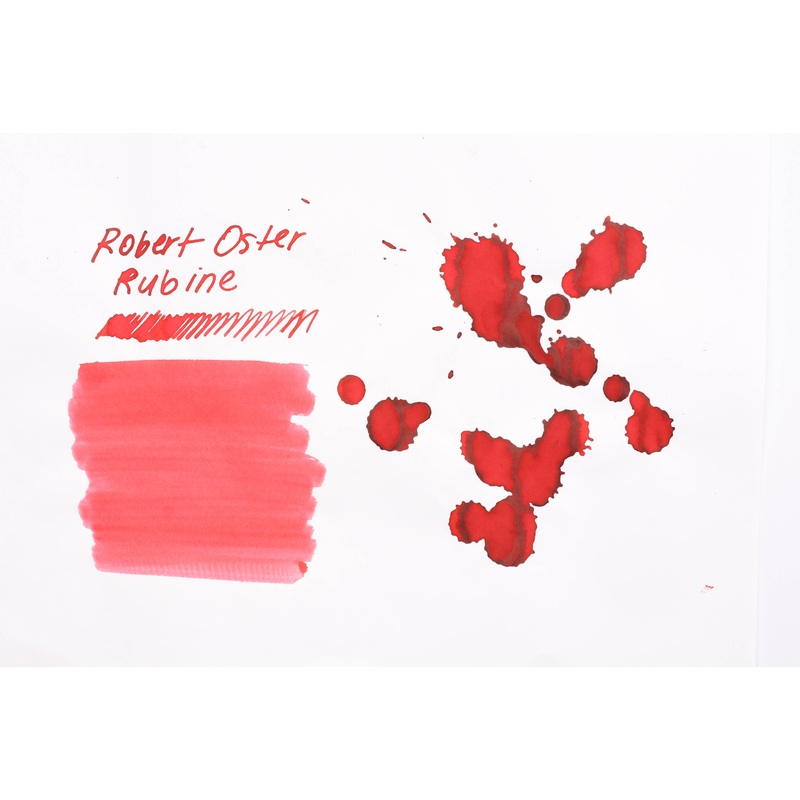 Robert Oster Signature Ink – Rubine – 50ml