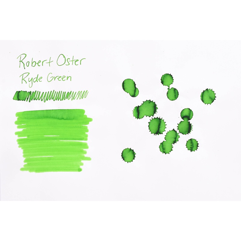 Robert Oster Signature Ink – Ryde Green – 50ml