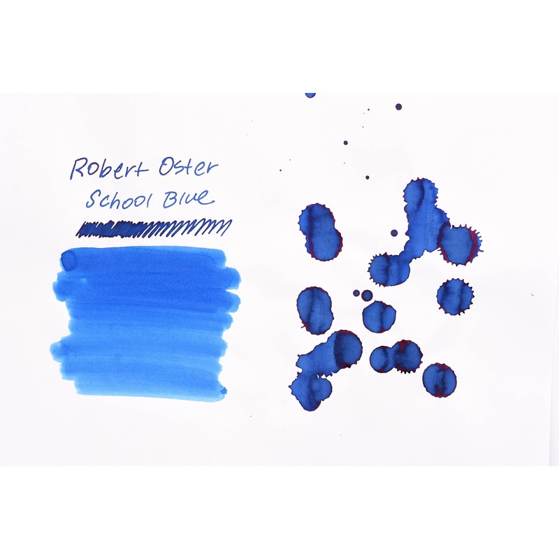 Robert Oster Signature Ink – School Blue – 50ml