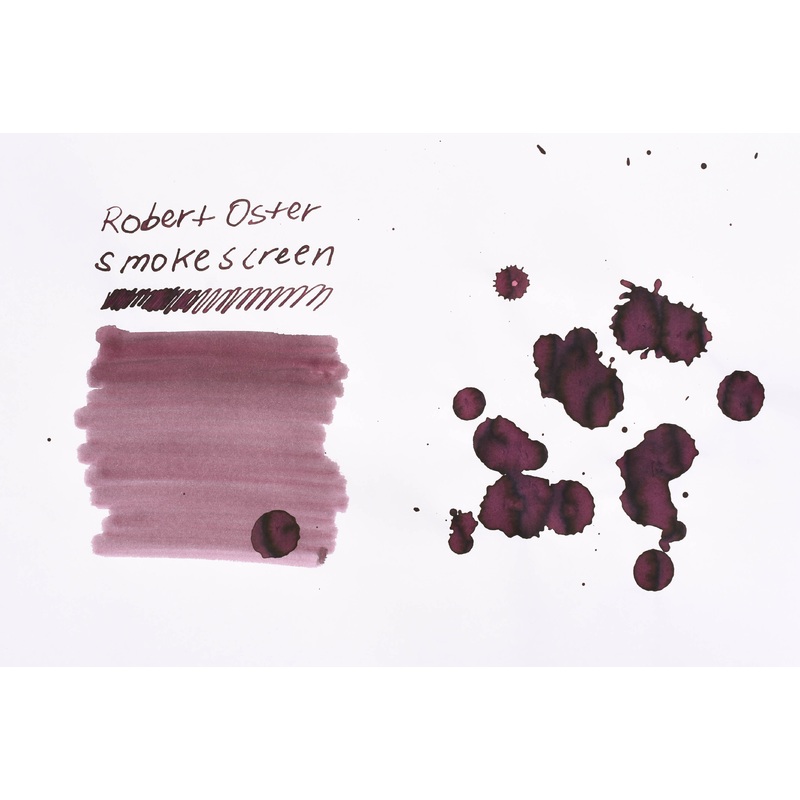 Robert Oster Signature Ink – Smokescreen – 50ml