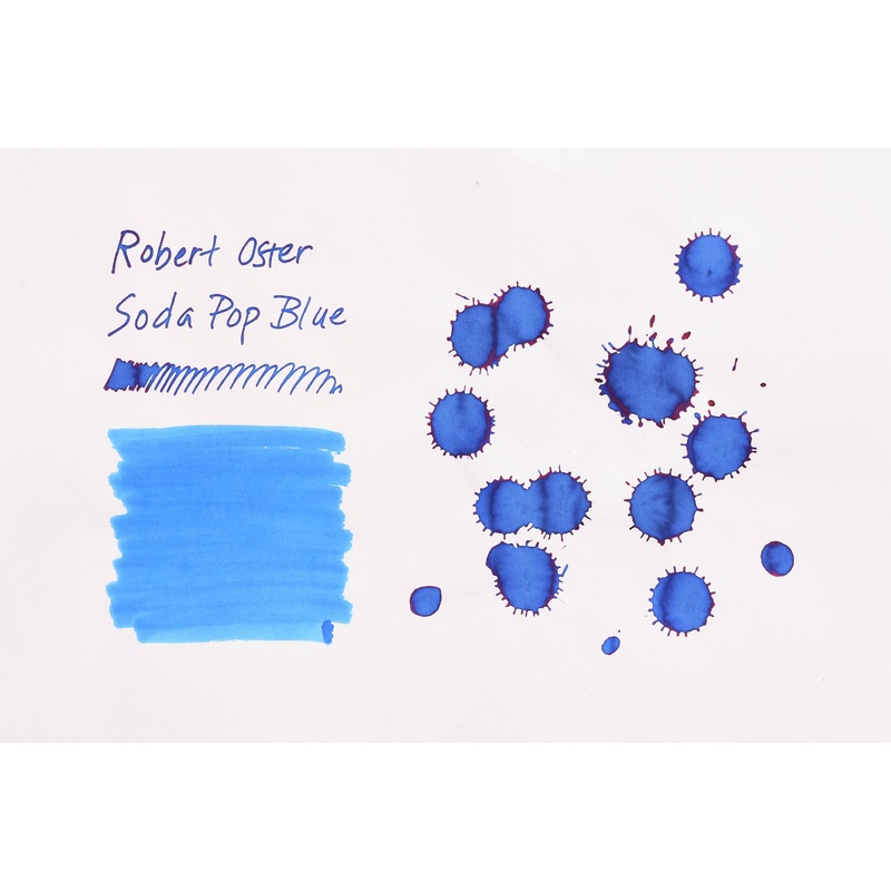 Robert Oster Signature Ink – Soda Pop Blue – 50ml