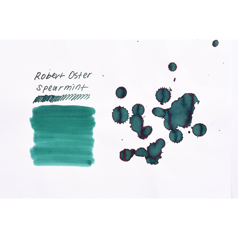 Robert Oster Signature Ink – Spearmint – 50ml
