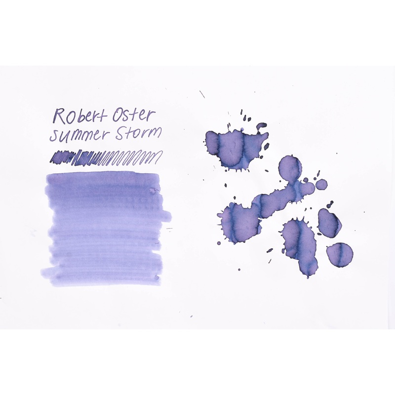 Robert Oster Signature Ink – Summer Storm – 50ml
