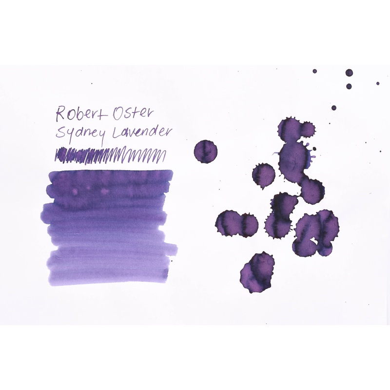 Robert Oster Signature Ink – Sydney Lavender – 50ml
