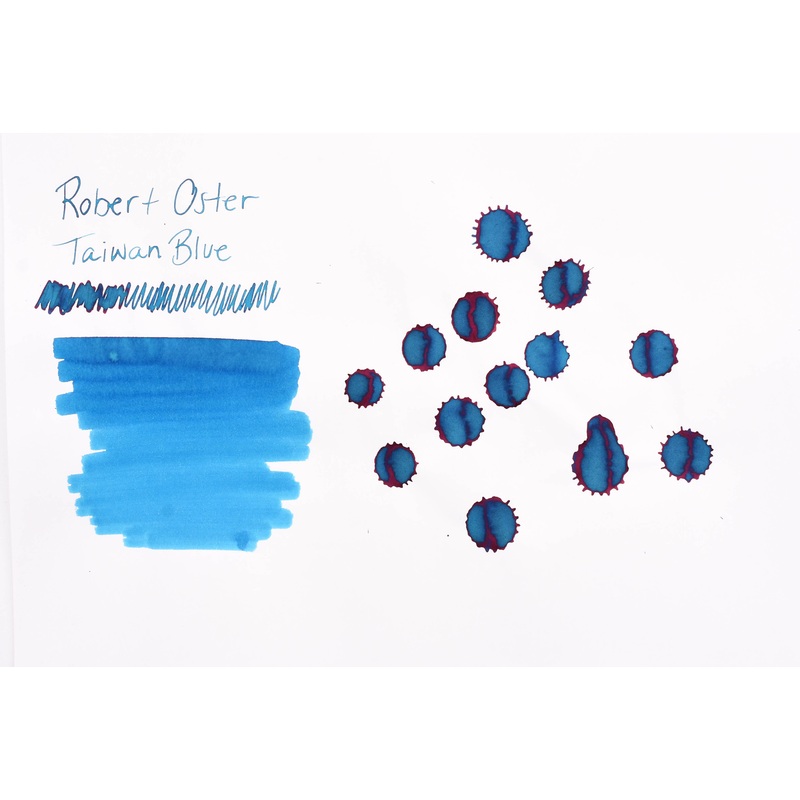 Robert Oster Signature Ink – Taiwan Blue – 50ml