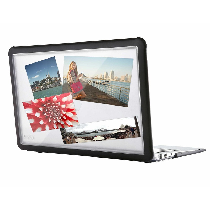 STM MacBook Air 11″ Dux – Black/Clear