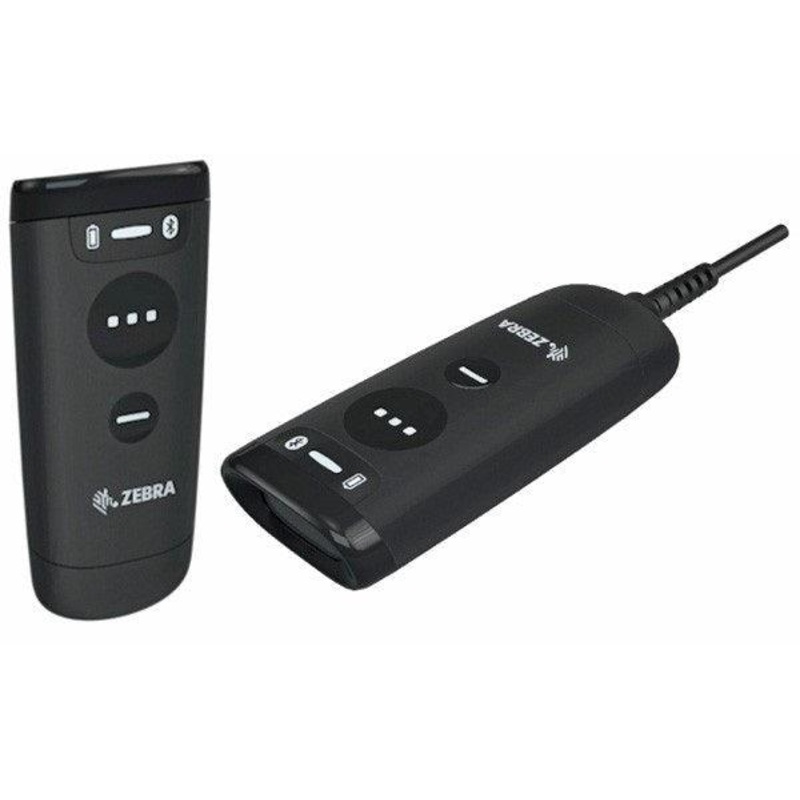 ZEBRA SCANNER KIT CS6080 CORDLESS 2D-SR BLK + LNYD