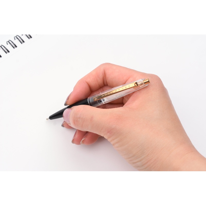 Anterique Stationers – Ultra-Low Viscosity Ballpoint Pen – Mini – 0.5mm
