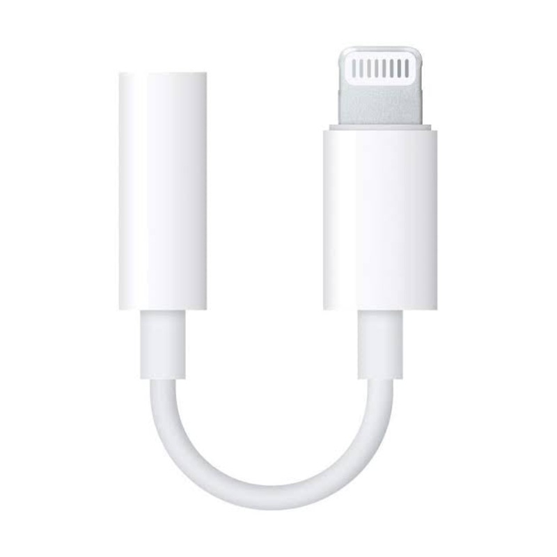 Apple lightning audio cable