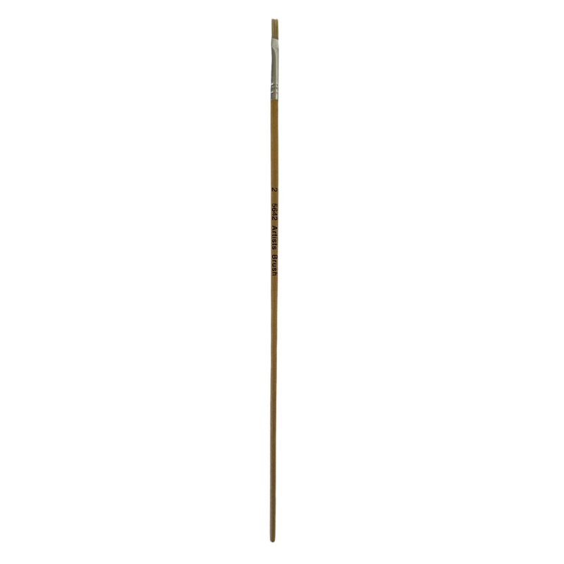 Artist Brush No. 2 – Pack of 5