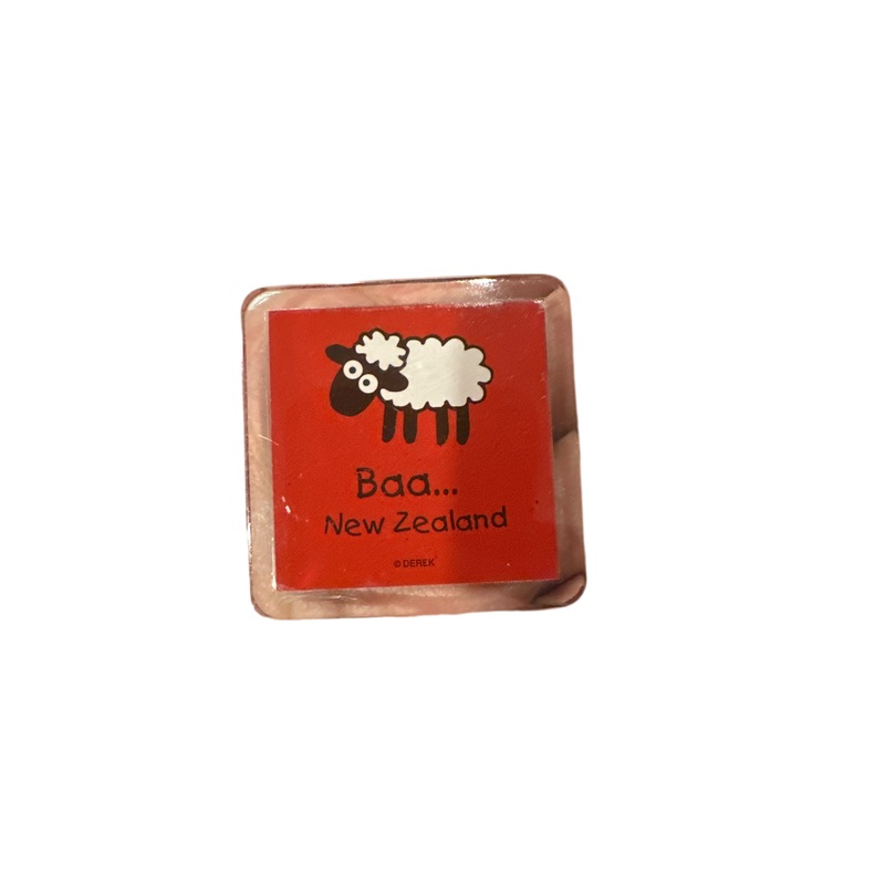 Baa Lamb Magnet – New Zealand