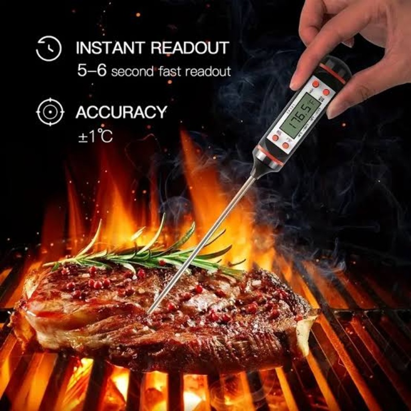 BBQ, meat digital thermometer