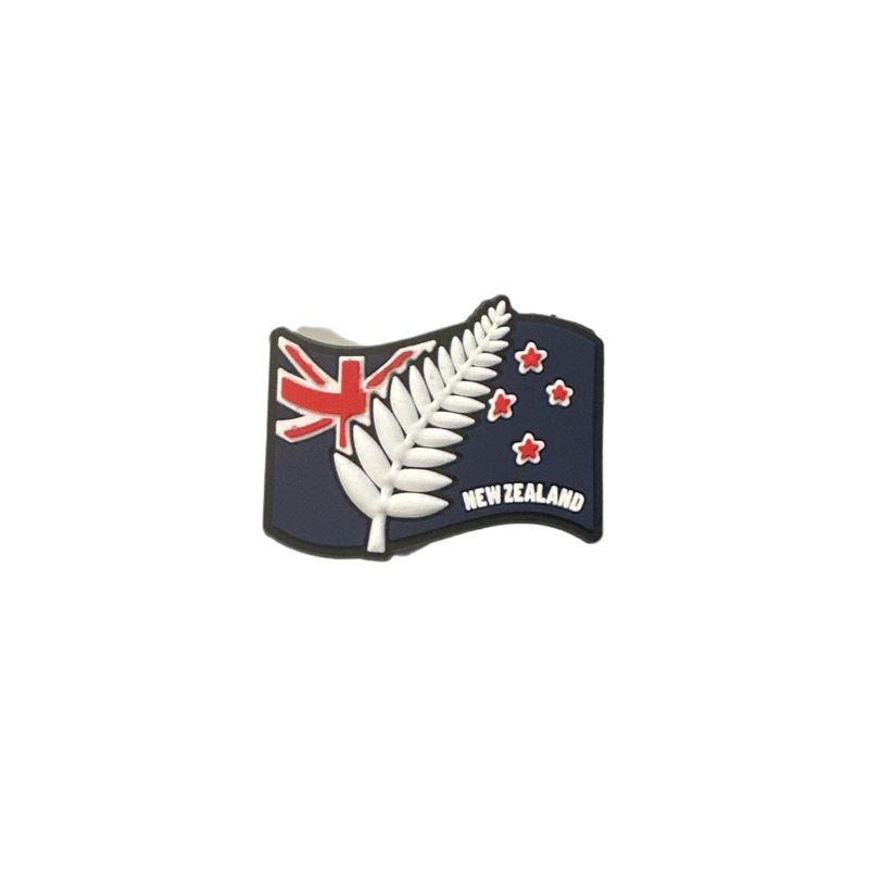 Flag & Fern Magnet