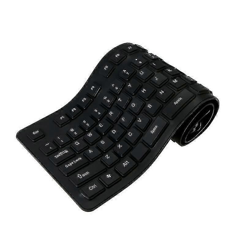 Flexible foldable keyboard